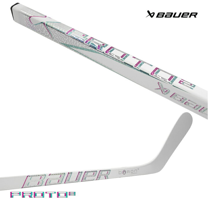 楽天市場】【送料無料】BAUER ワンピーススティック S25 PROTO 2 