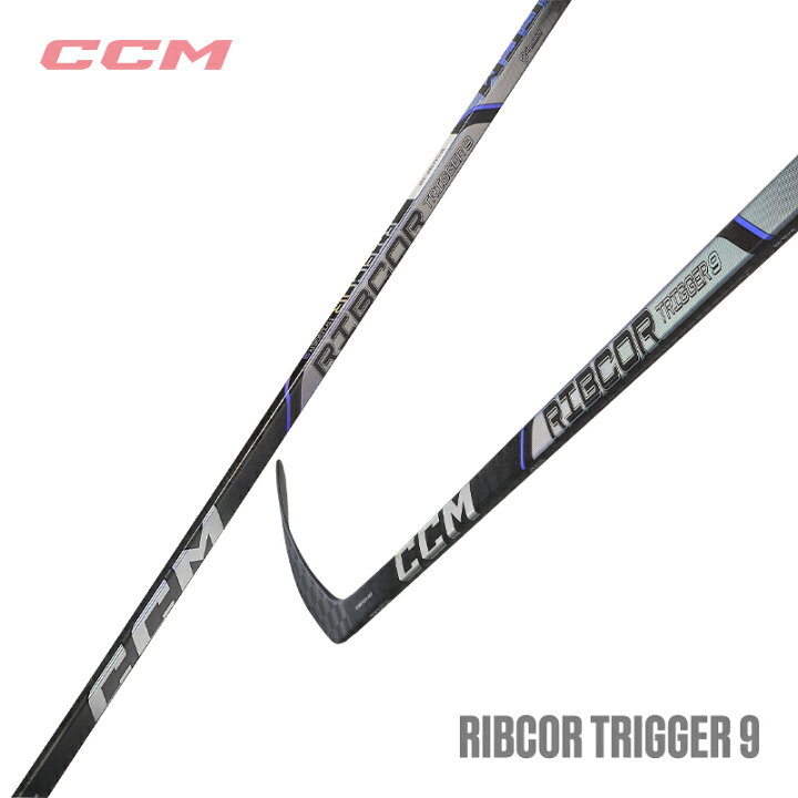 楽天市場】CCM ワンピーススティック リブコア TRIGGER 9 ジュニア 