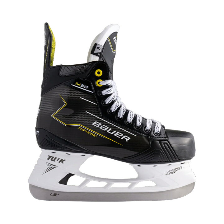 楽天市場】BAUER スケート靴 S24 シュープリーム M30 インター アイス 