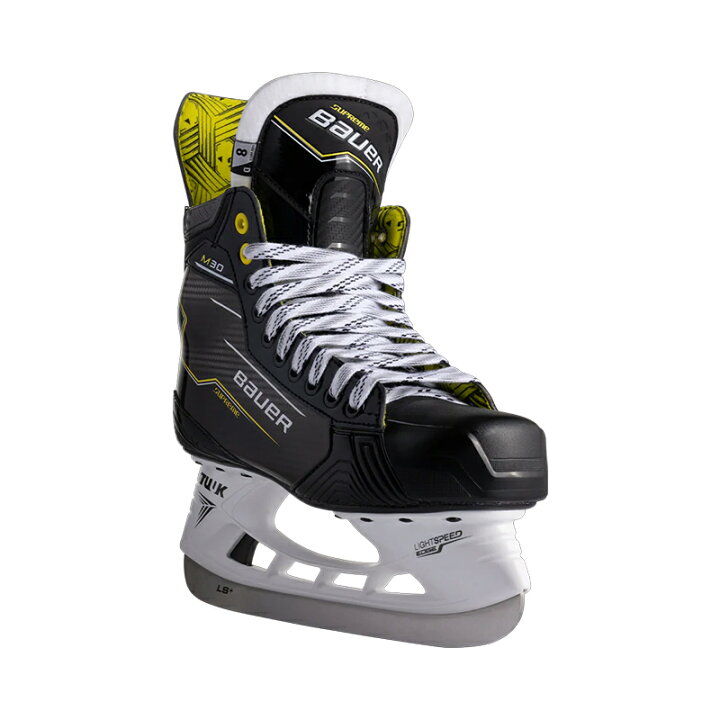 楽天市場】BAUER スケート靴 S24 シュープリーム M30 インター アイス 