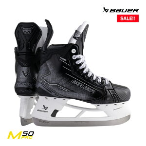 BAUER �X�P�[�g�C S24 �V���[�v���[�� M50 PRO �V�j�A �A�C�X�z�b�P�[�ySALE!!�z