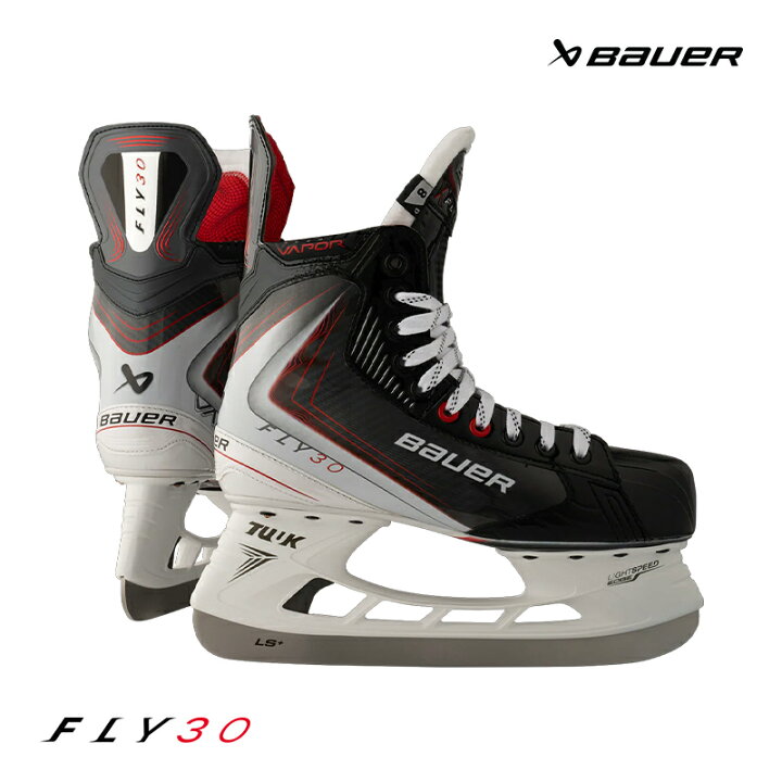 楽天市場】BAUER スケート靴 S25 ベイパー FLY30 シニア アイス 