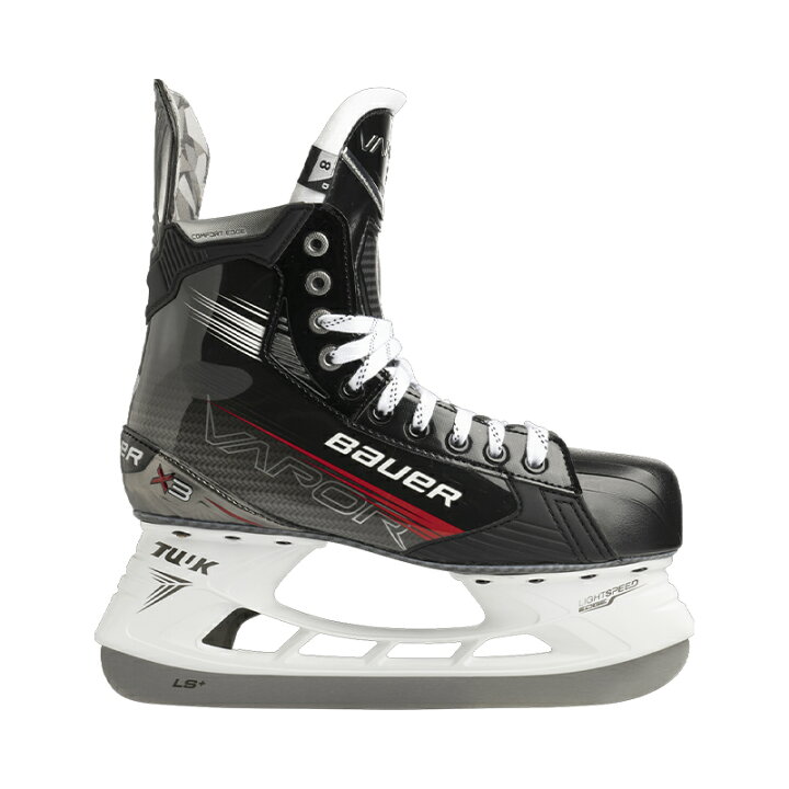 楽天市場】【送料無料】BAUER スケート靴 S23 ベイパー X3 シニア  
