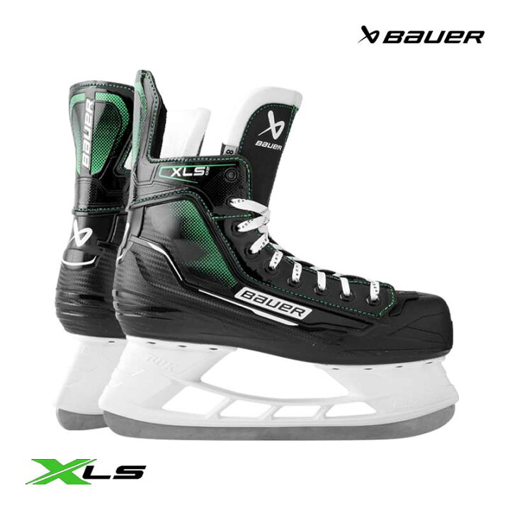 楽天市場】BAUER スケート靴 S21 X-LS インター アイスホッケー 