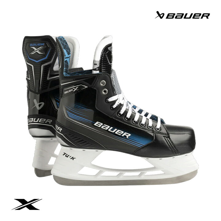 楽天市場】BAUER スケート靴 S23 X ジュニア アイスホッケー  