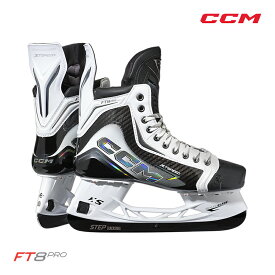 CCM スケート靴 ジェットスピード FT8 PRO インター ホワイト アイスホッケー