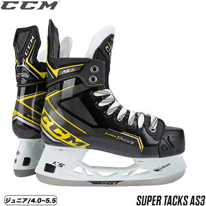 CCM スケート靴 スーパータックス AS3 ジュニア アイスホッケー