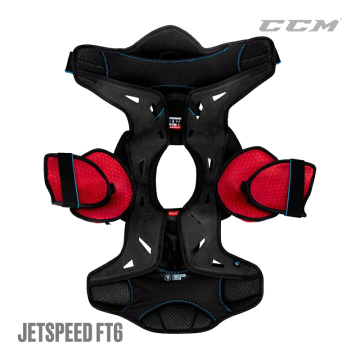 楽天市場】CCM ショルダー ジェットスピード FT6 シニア アイス 