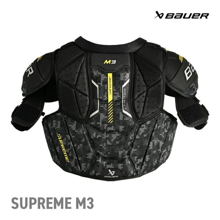 楽天市場】BAUER ショルダー S23 シュープリーム M3 インター アイス 