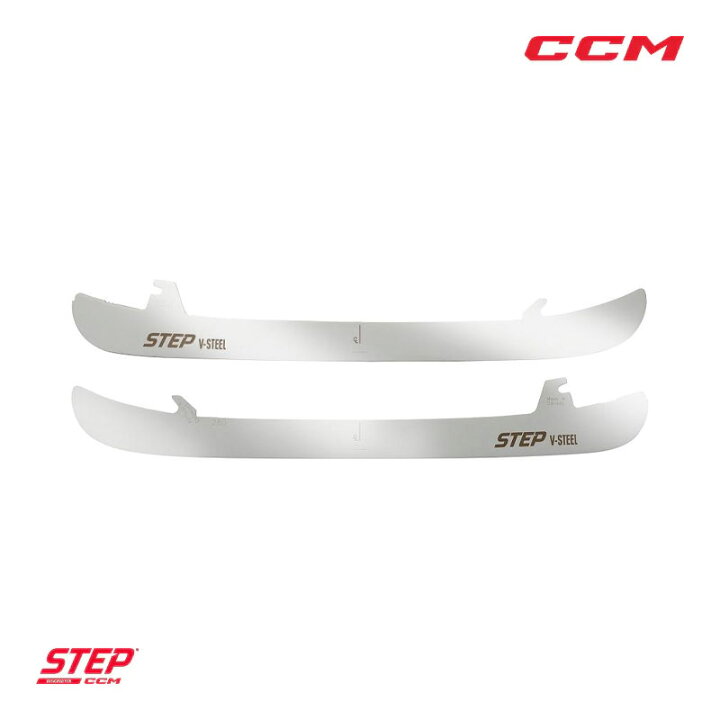 楽天市場】CCM ランナー STEP V-STEEL（左右セット） アイスホッケー 