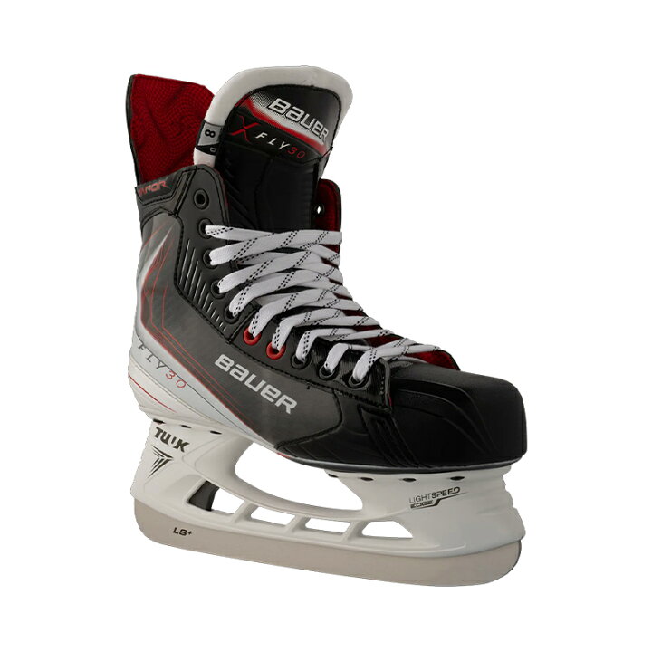楽天市場】BAUER スケート靴 S25 ベイパー FLY30 インター アイス 