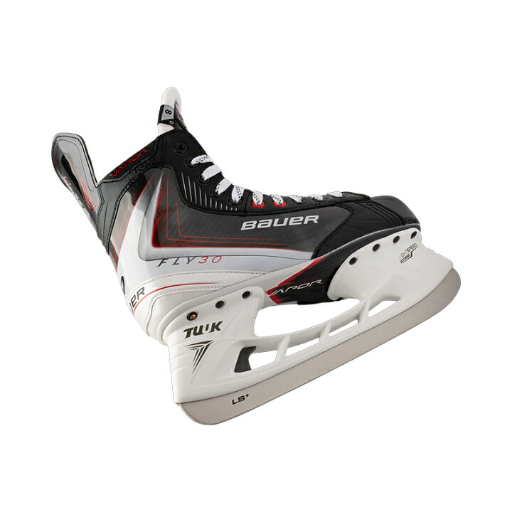 楽天市場】BAUER スケート靴 S25 ベイパー FLY30 インター アイス 