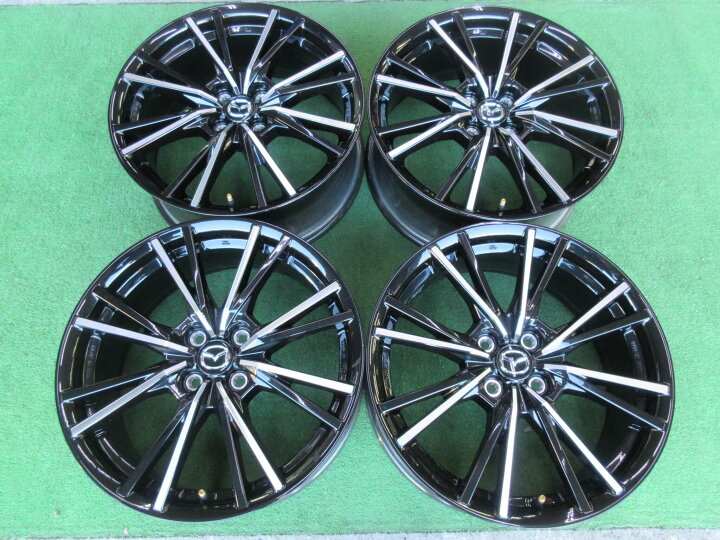 楽天市場】【中古】マツダ ND系ロードスターRF純正ホイール 7J-17 