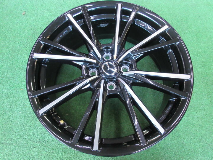楽天市場】【中古】マツダ ND系ロードスターRF純正ホイール 7J-17 