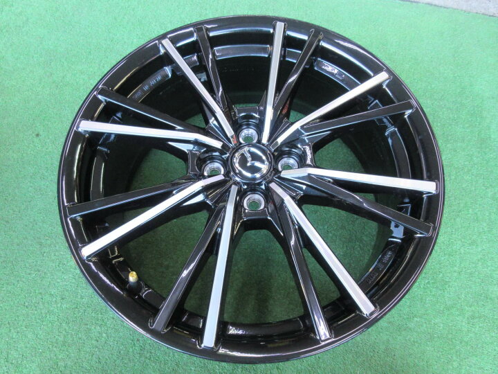 楽天市場】【中古】マツダ ND系ロードスターRF純正ホイール 7J-17 