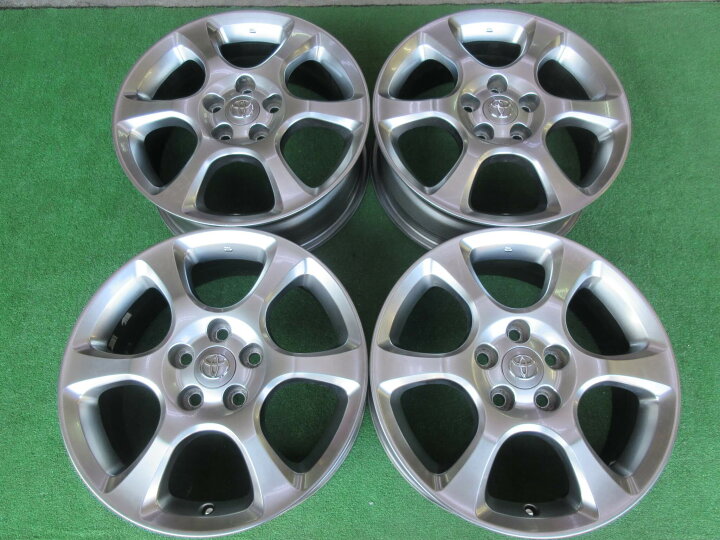 楽天市場】【中古】トヨタ 30系エスティマ アエラス純正ホイール 6.5J 