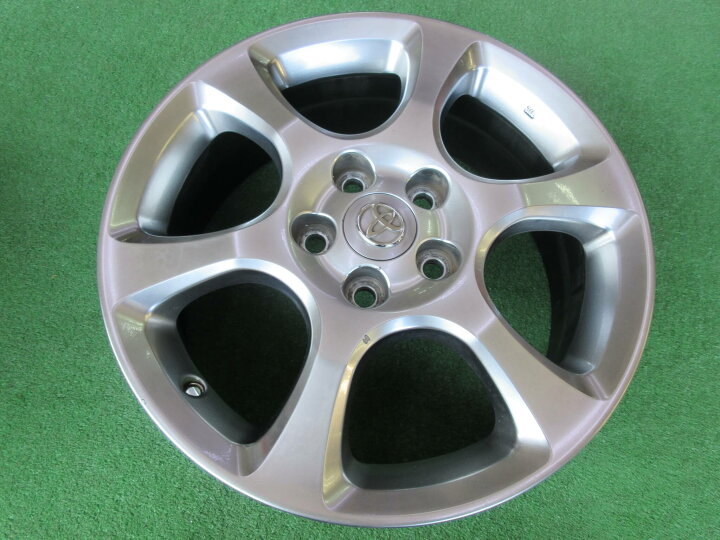 楽天市場】【中古】トヨタ 30系エスティマ アエラス純正ホイール 6.5J 