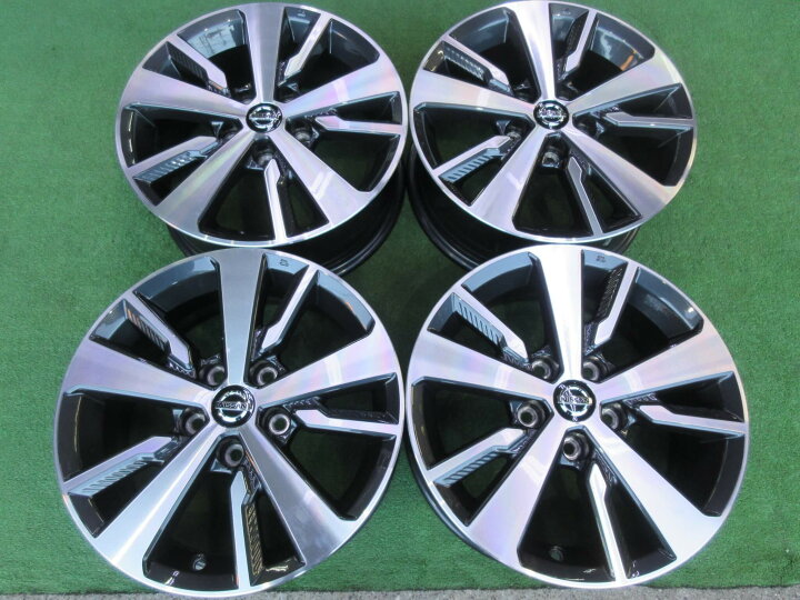 楽天市場】【中古】日産 リーフ純正ホイール 6.5J-16 5H114.3 +40 人気 