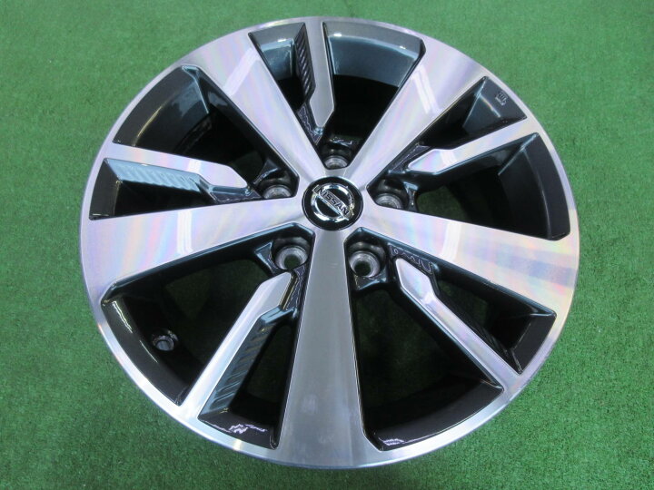 楽天市場】【中古】日産 リーフ純正ホイール 6.5J-16 5H114.3 +40 人気 