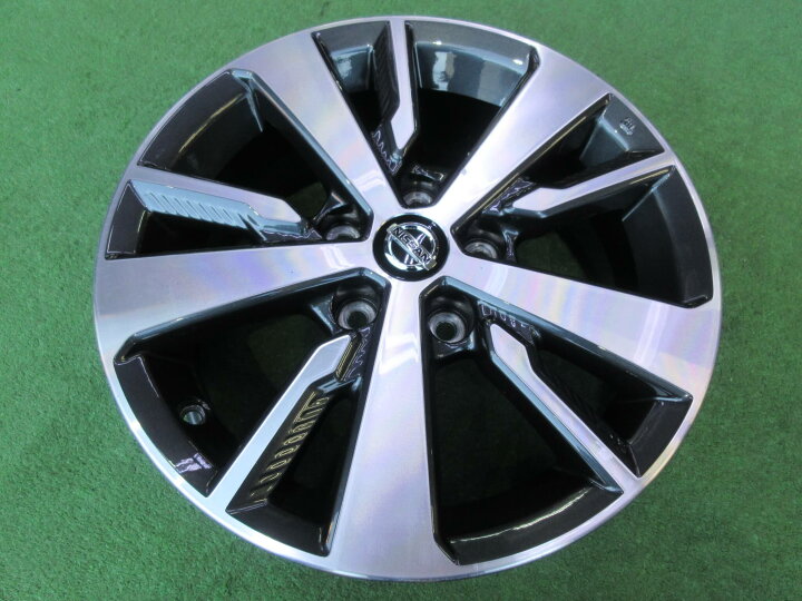 楽天市場】【中古】日産 リーフ純正ホイール 6.5J-16 5H114.3 +40 人気