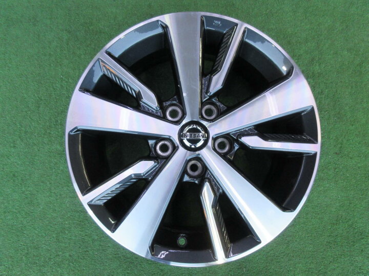 楽天市場】【中古】日産 リーフ純正ホイール 6.5J-16 5H114.3 +40 人気 