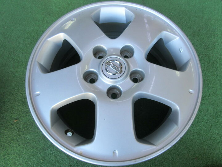 楽天市場】【中古】日産 C25セレナ純正ホイール 5.5J-15 5H114.3 + 