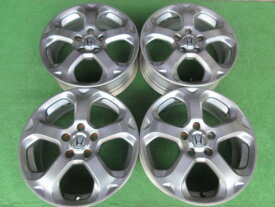 【中古】ホンダ　ストリームRSZ純正ホイール　6J-17 5H114.3 +55　お探しの方是非いかがですか！
