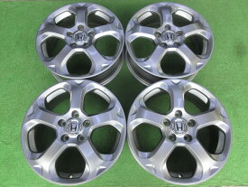 【中古】ホンダ　ストリームRSZ純正ホイール　6J-17 5H114.3 +55　お探しの方是非いかがですか！2