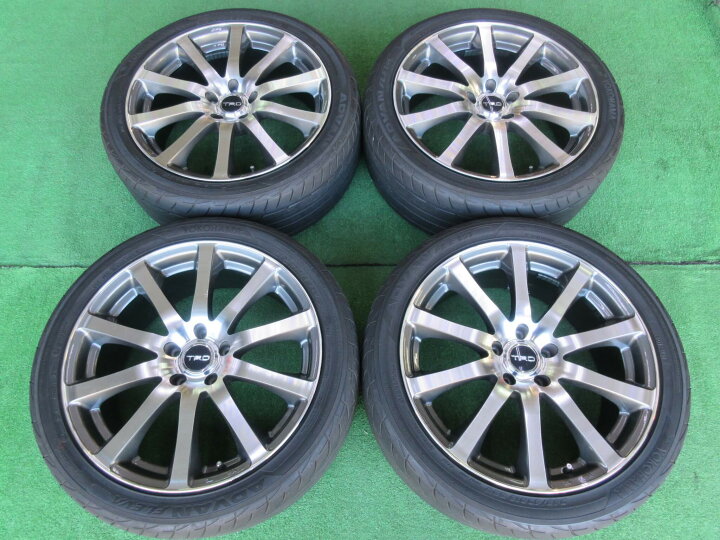 楽天市場】【中古】TRD TF4 8J-19 5H114.3 +44 アルファード 