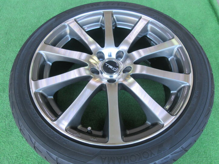 楽天市場】【中古】TRD TF4 8J-19 5H114.3 +44 アルファード 