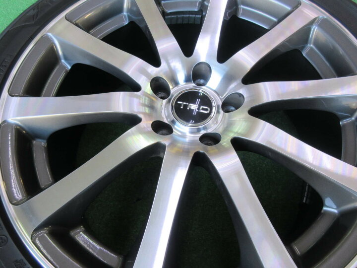 楽天市場】【中古】TRD TF4 8J-19 5H114.3 +44 アルファード 