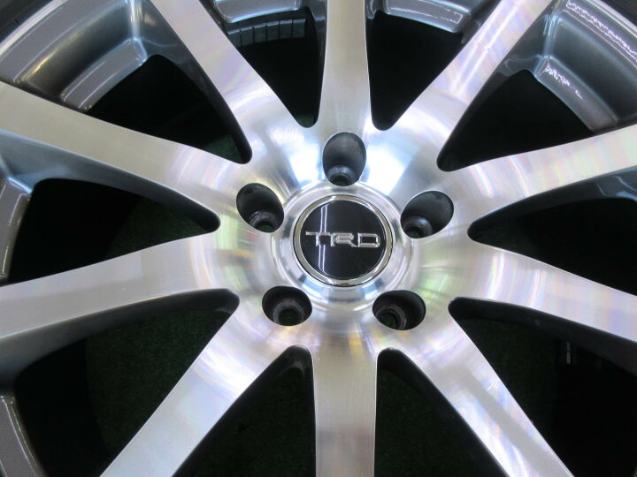 楽天市場】【中古】TRD TF4 8J-19 5H114.3 +44 アルファード 