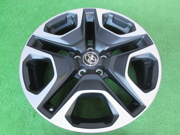 楽天市場】【中古】トヨタ RAV4アドベンチャー純正ホイール 7.5J 