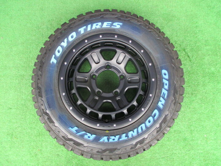 楽天市場】【中古】展示未使用品 ジムニー用16インチセット！ work 