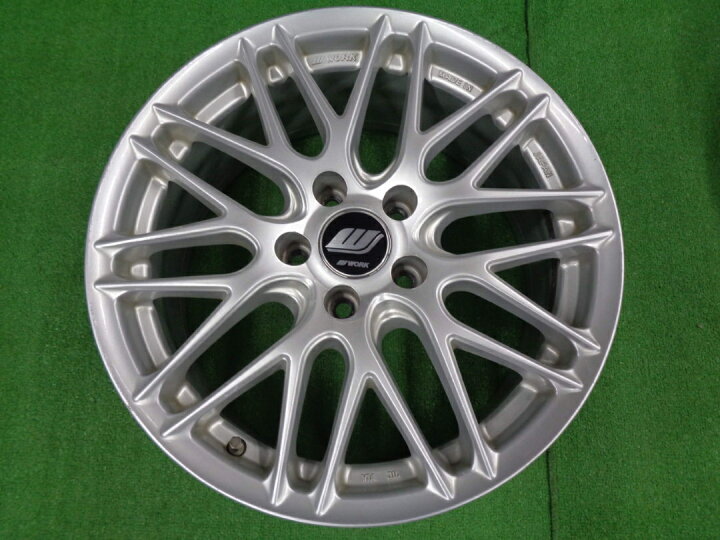 楽天市場】ワーク インポートレーベン・03M 7.5J-17 5H112 +40 