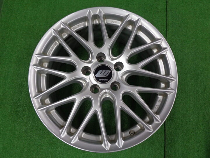 楽天市場】ワーク インポートレーベン・03M 7.5J-17 5H112 +40 