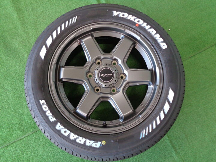 楽天市場】新品未使用 JAOS ASTELLA CM05 アステラ 17インチ 215/60R17 