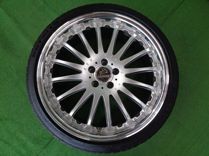 超希少1本☆カールソン 1/16RSR GT 10.0x21（45）112カールソン 1/16RSR21