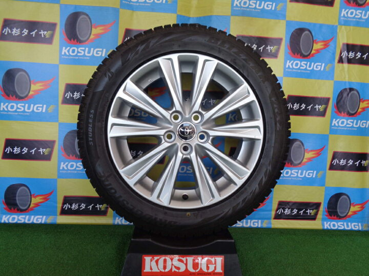 楽天市場】30系アルファード純正 18インチ 235/50R18 ブリヂストン  