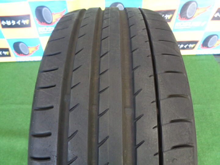 楽天市場】225/40R18 ヨコハマ アドバンスポーツ V105 中古タイヤ 1本 