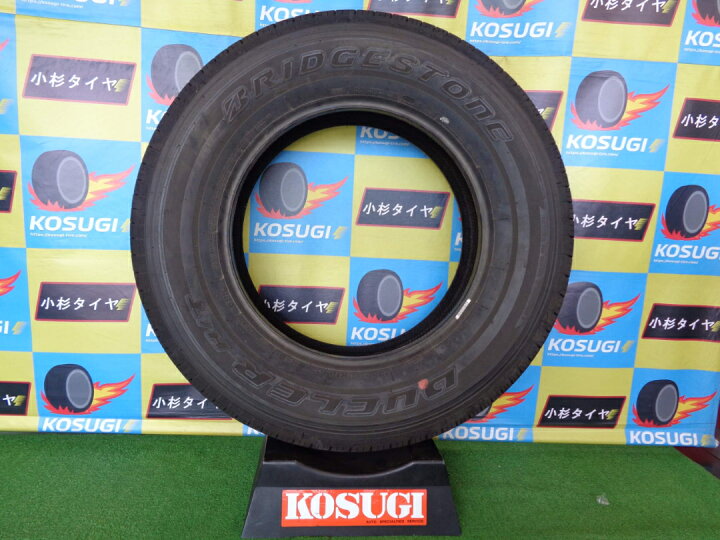 楽天市場】ラングラー 255/70R18 ブリヂストン デューラーH/T685 中古 