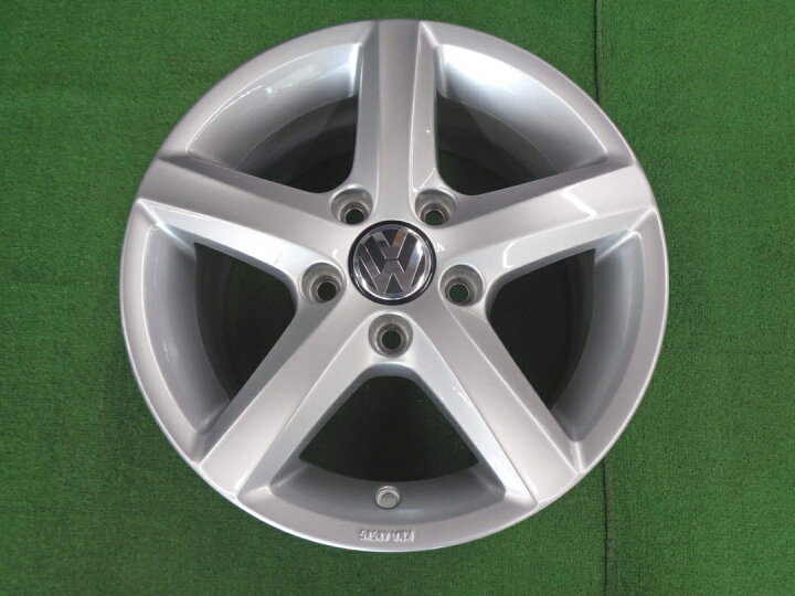 楽天市場】フォルクスワーゲン ゴルフ6純正 6.5J-15 5H112 +50 中古 