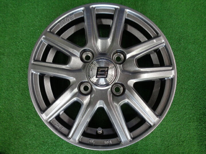 楽天市場】未使用展示品 ザインSS 3.5J-12 4H100 +45 中古ホイール 