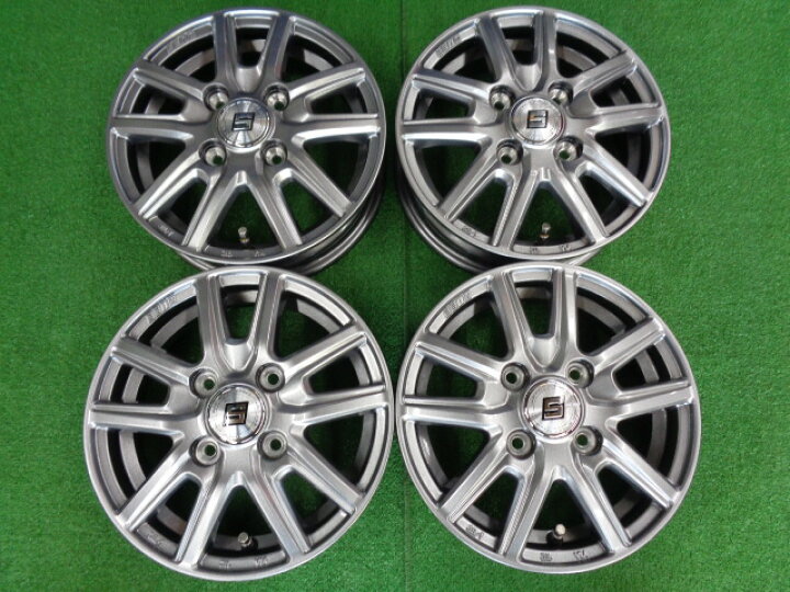 楽天市場】未使用展示品 ザインSS 3.5J-12 4H100 +45 中古ホイール 