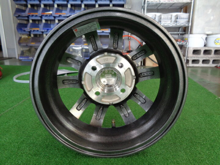 楽天市場】未使用展示品 ザインSS 3.5J-12 4H100 +45 中古ホイール 