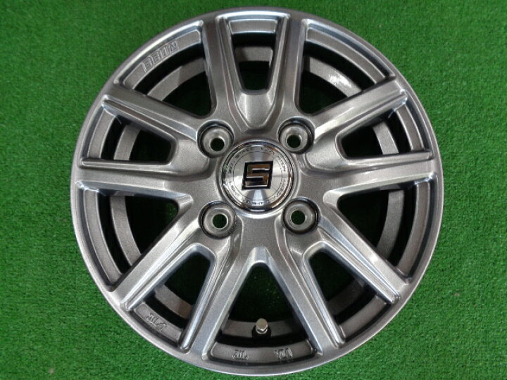 楽天市場】未使用展示品 ザインSS 3.5J-12 4H100 +45 中古ホイール 