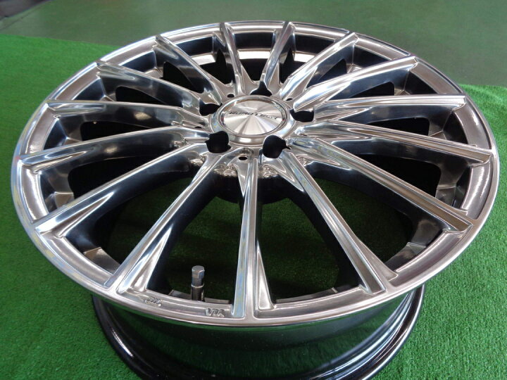 楽天市場】ユーロテック ステージTW15 8J-18 5H112 +38 66.6φ 中古 
