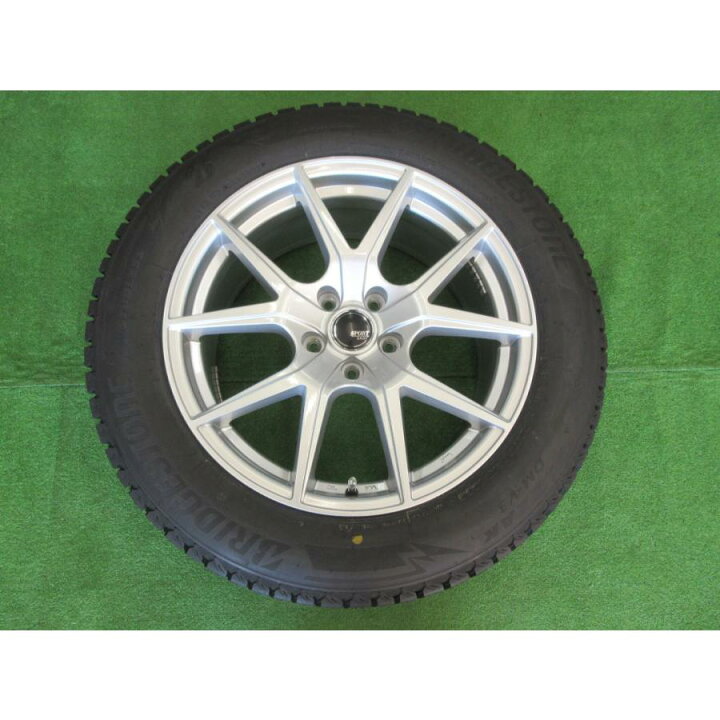 楽天市場】18インチ中古スタッドレスセット 225/60R18 DM-V3 8 