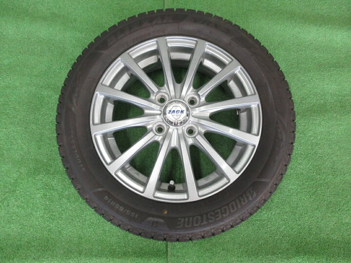 楽天市場】155/65R14 ブリヂストン ブリザックVRX3 4.5-14 4H100 +45 