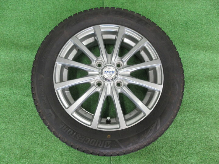 楽天市場】155/65R14 ブリヂストン ブリザックVRX3 4.5-14 4H100 +45 